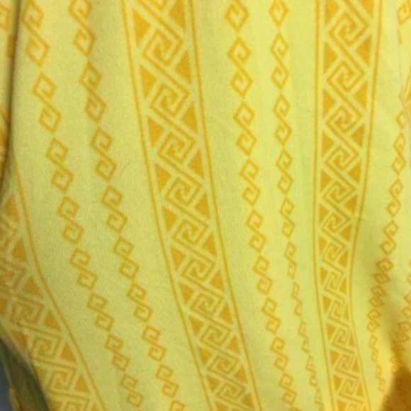 LuLaRoe Caroline Cardigan 3XL Sweater Brt Yellow - Picture 6 of 8